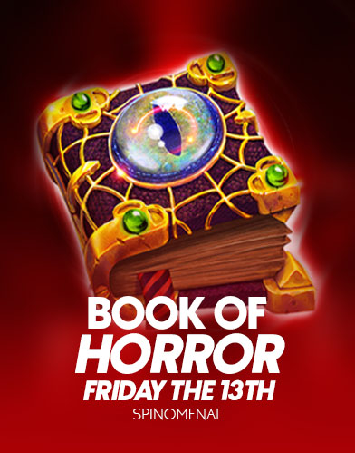 Book Of Horror Friday - The 13th