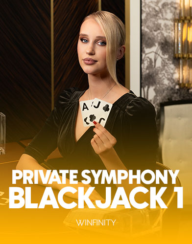 Private Symphony Blackjack 1