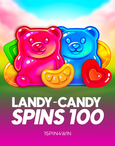 Landy Candy Spins 100