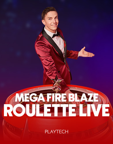 Mega Fire Blaze Roulette Live