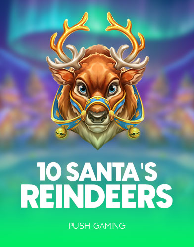 10 Santa's Reindeers