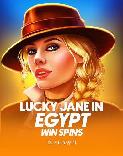 Lucky Jane In Egypt Win Spins
