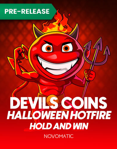 Devils Coins Halloween Hotfire Hold & Win