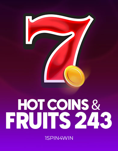 Hot Coins And Fruits 243