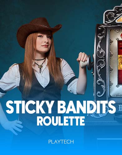 Sticky Bandits Roulette Live