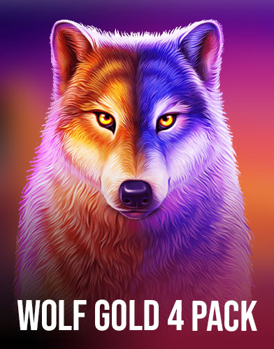 Wolf Gold 4 Pack