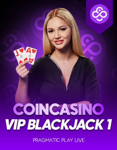 CoinCasino VIP Blackjack 1