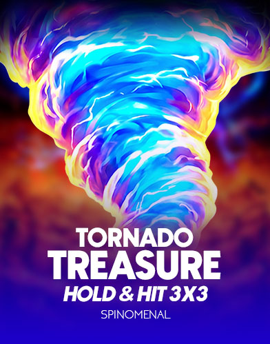 Tornado Treasure  - Hold & Hit 3x3