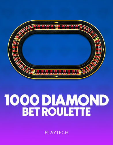 1000 Diamond Bet Roulette