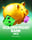 Golden Piggy Bank Dice