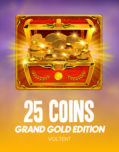 25 Coins Grand Gold Edition