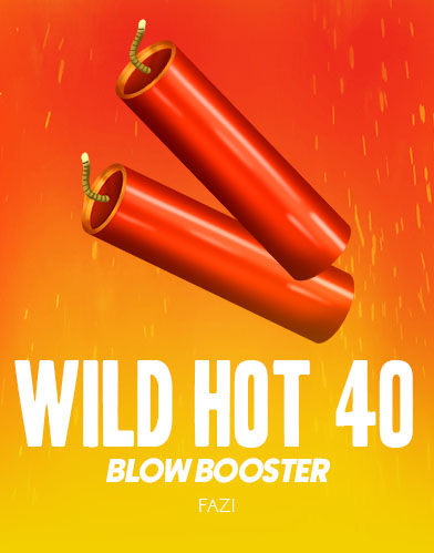 Wild Hot 40 Blow Booster