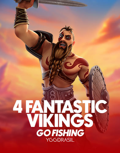4 Fantastic Vikings Go Fishing