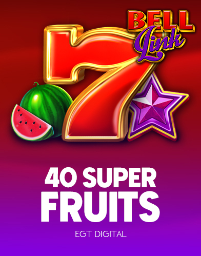 40 Super Fruits Bell Link