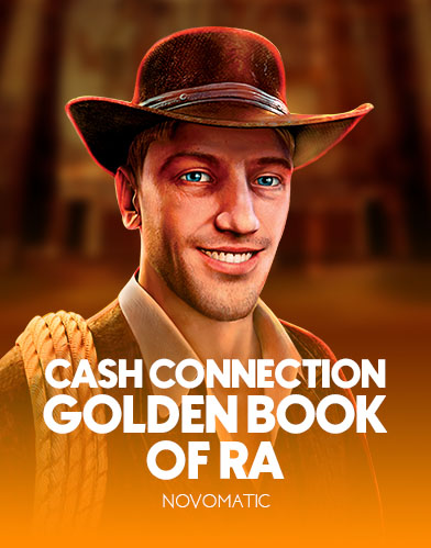 Cash Connection Golden Book of Ra