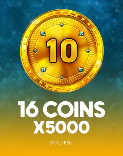 16 Coins x5000