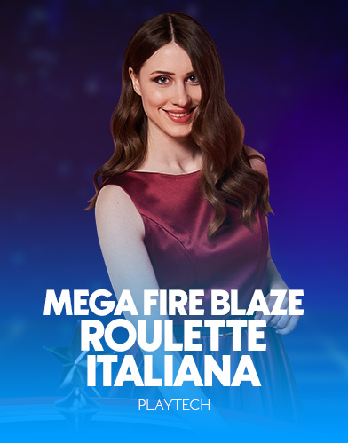Mega Fire Blaze Roulette Italiana