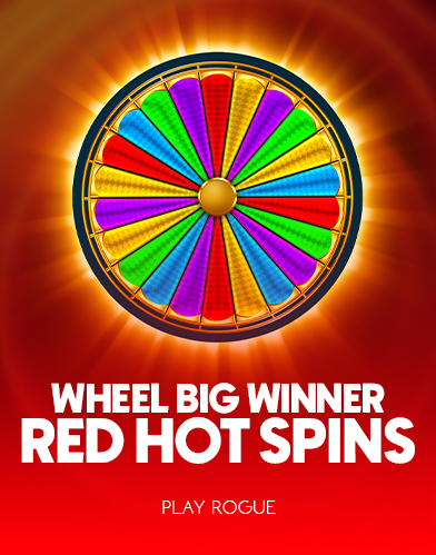 Wheel Big Winner Red Hot Spins