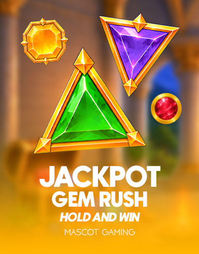 Jackpot Gem Rush Hold and Win