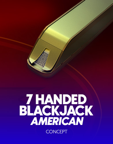 7-Hand American Blackjack