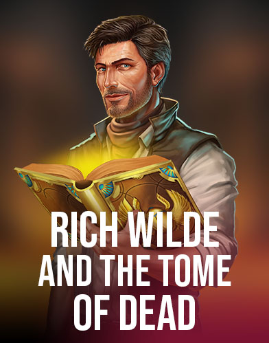 Rich Wilde and the Tome of Dead