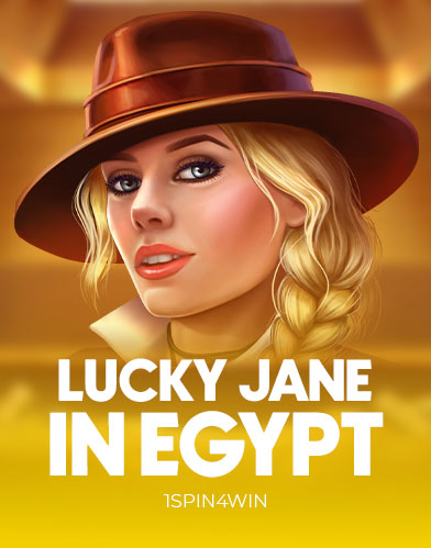 Lucky Jane in Egypt