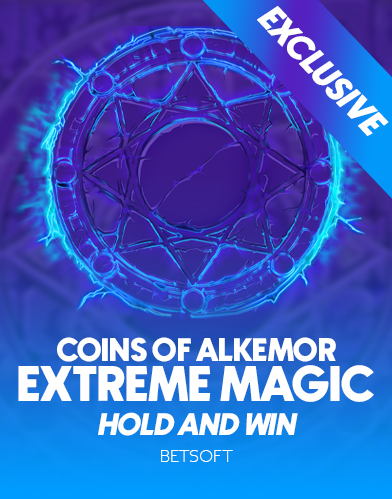 Coins of Alkemor: Extreme Magic - Hold and Win