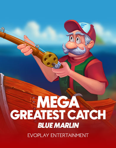 Mega Greatest Catch Blue Marlin