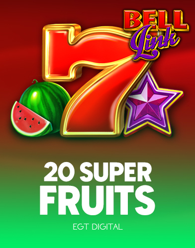20 Super Fruits Bell Link