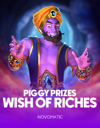 Piggy Prizes Wish of Riches