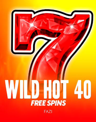 Wild Hot 40 Free Spins 