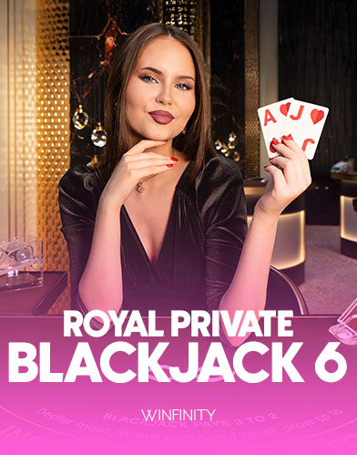 Royal Private Blackjack 6