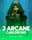 3 Arcane Cauldrons