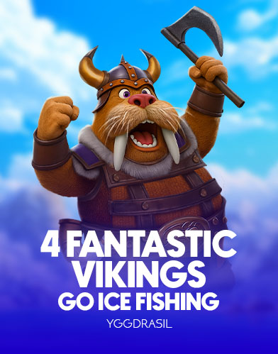4 Fantastic Vikings Go Ice Fishing