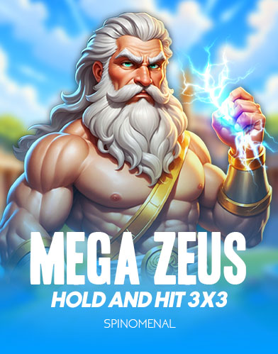 Mega Zeus - Hold & Hit 3X3