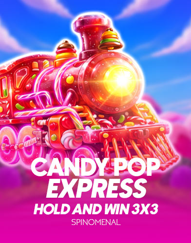 Candy Pop Express -  Hold & Hit 3x3