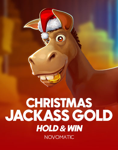 Jackass Gold Hold & Win Christmas