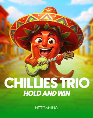 Chillies Trio - Hold and Win