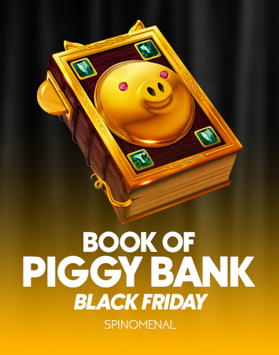Book Of Piggy Bank Black Friday