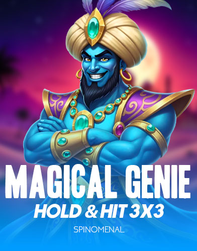 Magical Genie - Hold & Hit 3x3