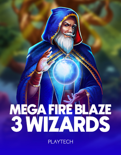 Mega Fire Blaze: 3 Wizards