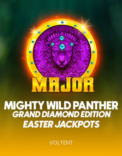Mighty Wild: Panther Grand Diamond Edition Easter Jackpots