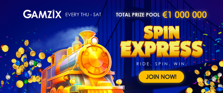 Spin Express: €1M Gamzix Tournament
