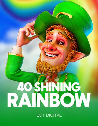 40 Shining Rainbow High RTP