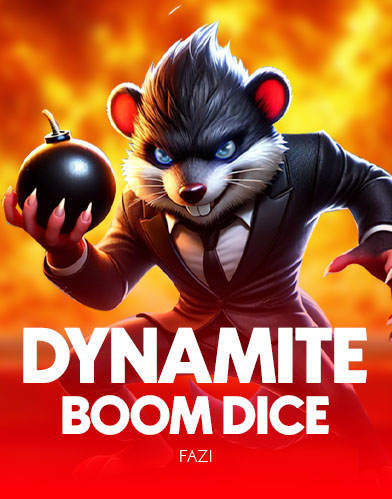 Dynamite Boom Dice