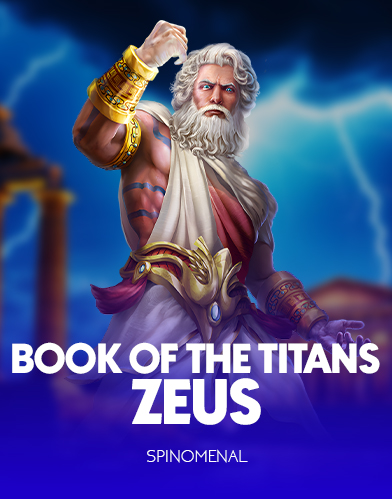 Book Of The Titans - Zeus