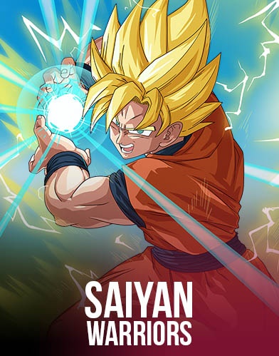 Saiyan Warrior