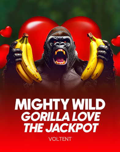 Mighty Wild: Gorilla Love the Jackpot