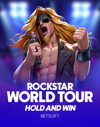 Rockstar World Tour – HOLD and WIN