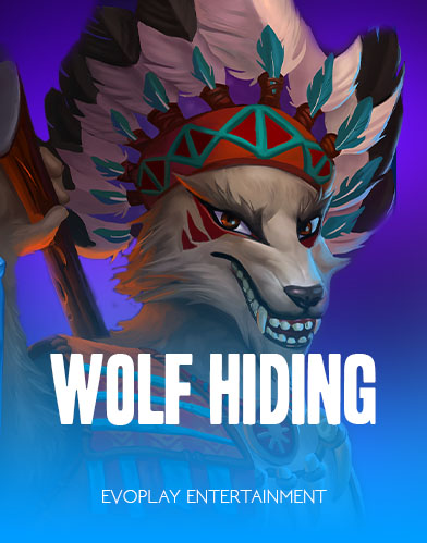 Wolf Hiding